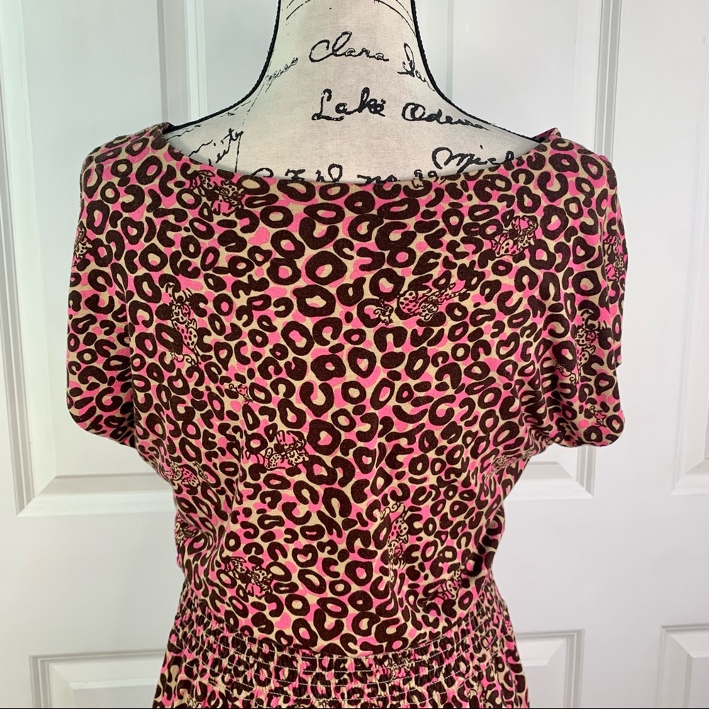 Lilly Pulitzer Smocked Waistband Print Dress - Picture 8 of 12